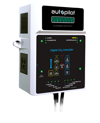Autopilot Desktop CO2 Monitor Controller & Data Logger Carbon Dioxide New 