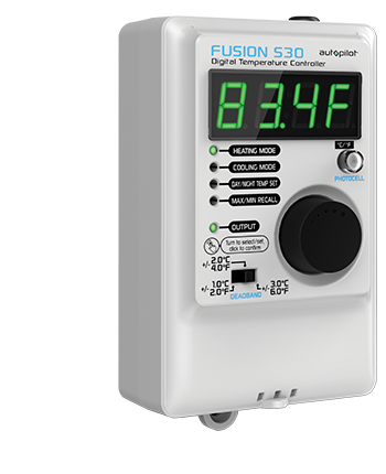 Autopilot Eclipse F60 Environmental Controller combines precise temperature 